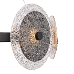 Люстра с плафонами из фактурного двойного стекла Heterochromia варинант исполнения - 7 | Loft Concept в Сочи