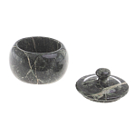 Сахарница из натурального камня Змеевик Stone Sugar Bowls варинант исполнения - 2 | Loft Concept в Сочи