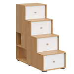 Лестница-комод с 4 ящиками William 2 варинант исполнения - 1 | Loft Concept в Сочи