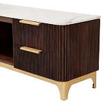 ТВ-тумба Baier Wood TV Stand варинант исполнения - 1 | Loft Concept в Сочи