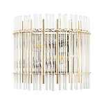 Бра с прозрачными вертикальными стеклянными трубками Gladia варинант исполнения - 1 | Loft Concept в Сочи