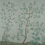 Обои ручная роспись Nordic Garden Ullswater варинант исполнения - 1 | Loft Concept в Сочи