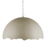 Подвесной светильник в форме купола с сочетанием золотого и оливкового цвета Eggshell варинант исполнения - 1 | Loft Concept в Сочи