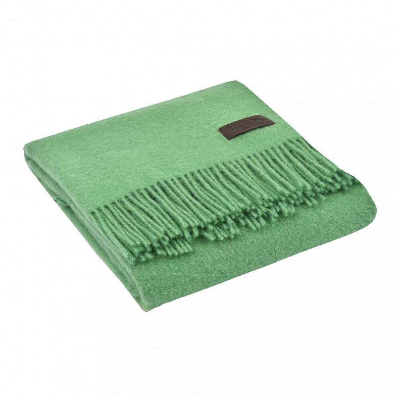 Плед DALIA 7991 Marzotto Зеленый в Сочи | Loft Concept 