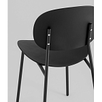 Стул Edie пластик черный варинант исполнения - 3 | Loft Concept в Сочи
