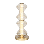 Настольная лампа светодиодная с волнообразным плафоном Amphora of Light варинант исполнения - 1 | Loft Concept в Сочи