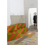 Дизайнерский модульный диван волнистой формы с цветным принтом Poltronova Superonda Sofa варинант исполнения - 30 | Loft Concept в Сочи