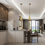 Подвесной светильник с конусным плафоном и декоративной звездой 57 см Elstead Lighting варинант исполнения - 8 | Loft Concept в Сочи