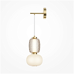 Бра Dew of tenderness made of gold варинант исполнения - 3 | Loft Concept в Сочи