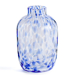 Ваза из стекла с пятнистым эффектом Brighter than the Stars варинант исполнения - 2 | Loft Concept в Сочи