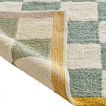 Ковер детский с шахматным принтом Soft Hugs варинант исполнения - 3 | Loft Concept в Сочи