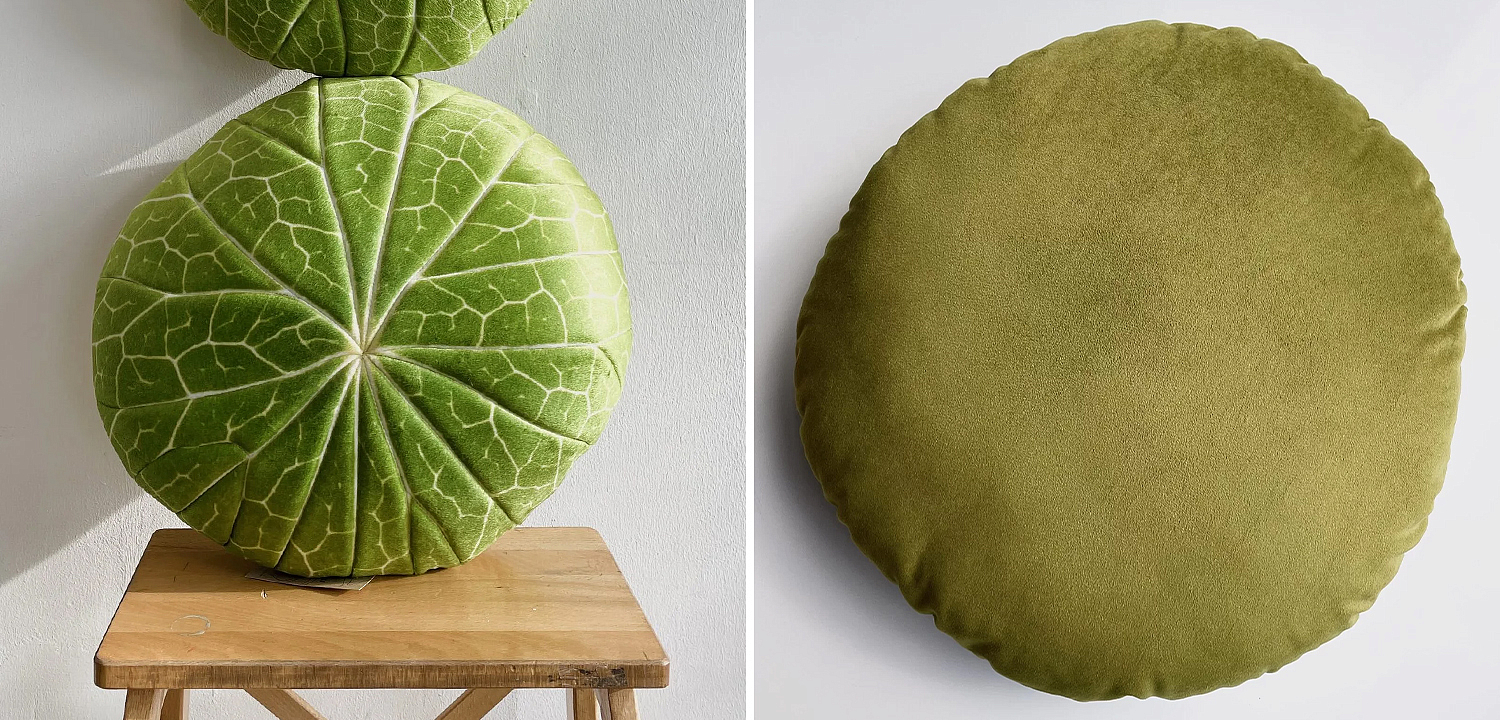Декоративная подушка Botanical Cushion Stephania Erecta Декоративная подушка Botanical Cushion Stephania Erecta - Loft-Concept в Сочи