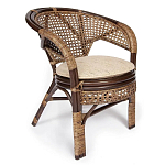 Комплект уличной мебели Sienna Dark Brown варинант исполнения - 2 | Loft Concept в Сочи