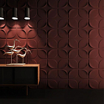 Гипсовая 3D Панель M-20 варинант исполнения - 2 | Loft Concept в Сочи