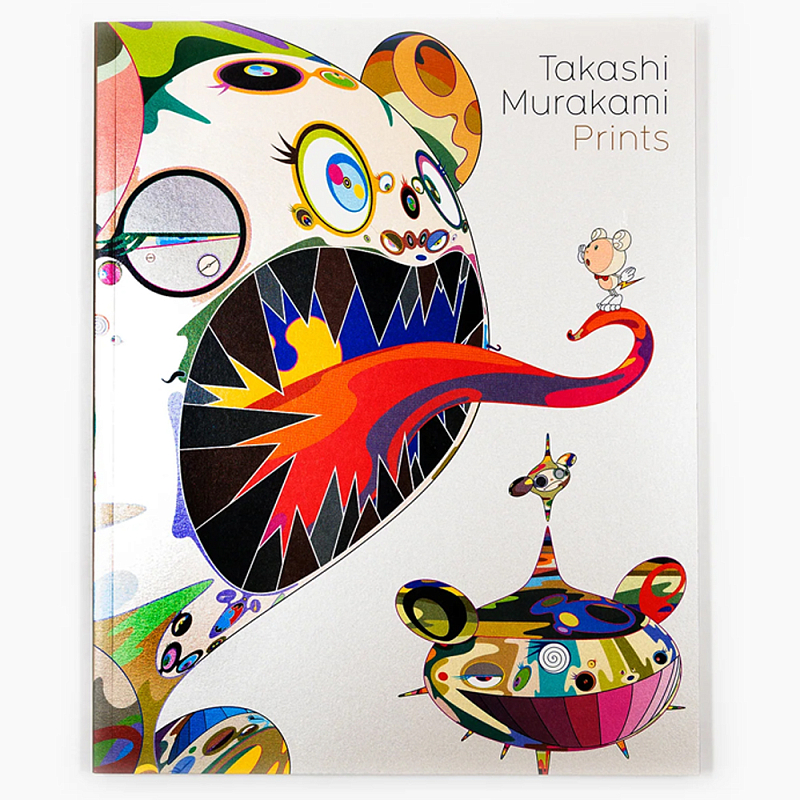 Коллекционный Арт-альбом Takashi Murakami Prints Art Works Book English Catalog kiki kaikai gallery Japan 2008 Букинистика  в Сочи | Loft Concept 