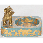 Пепельница фарфоровая Dog варинант исполнения - 4 | Loft Concept в Сочи