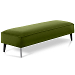 Мягкая банкетка с велюровой обивкой Velours варинант исполнения - 2 | Loft Concept в Сочи