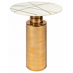 Кофейный столик с мраморной столешницей Sleeve варинант исполнения - 1 | Loft Concept в Сочи