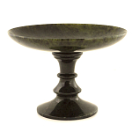 Фруктовница из натурального камня Нефрит Natural Stone Fruit Bowls варинант исполнения - 3 | Loft Concept в Сочи