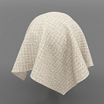 Мебельная ткань Sorbettol Шенилл светло-бежевый цвет N 1065 варинант исполнения - 5 | Loft Concept в Сочи