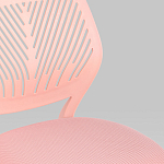 Яркий компьютерный стул Tropica Pink варинант исполнения - 7 | Loft Concept в Сочи