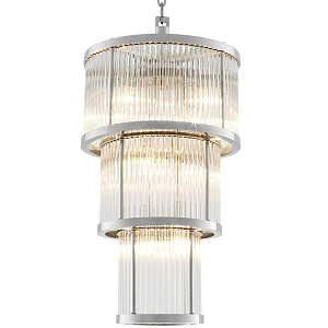 Люстра Chandelier Avery Nickel