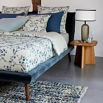 Двуспальная кровать с мягким изголовьем Daniel Bed варинант исполнения - 7 | Loft Concept в Сочи