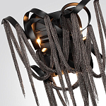 Бра с изогнутыми металлическими лентами и цепочками Atlantis Chain варинант исполнения - 2 | Loft Concept в Сочи