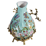 Кувшин с птичкой и  цветочным рисунком Blue Garden варинант исполнения - 4 | Loft Concept в Сочи