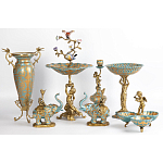 Фарфоровая чаша с девушкой Marlo Turi варинант исполнения - 9 | Loft Concept в Сочи