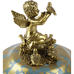 Фарфоровая шкатулка Birds with an angel варинант исполнения - 7 | Loft Concept в Сочи