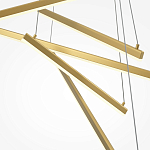 Люстра подвесная Line 2600-3500К 90Вт варинант исполнения - 4 | Loft Concept в Сочи