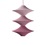 Подвесной вязаный розовый светильник «Звезда Востока 03» варинант исполнения - 1 | Loft Concept в Сочи