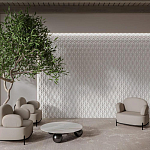 Гипсовая 3D Панель ULOO варинант исполнения - 2 | Loft Concept в Сочи