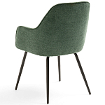 Кресло обеденное на металлических ножках Mazzi Chair варинант исполнения - 10 | Loft Concept в Сочи