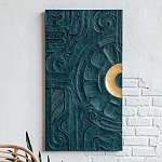 Панно «Пробуждение» варинант исполнения - 1 | Loft Concept в Сочи