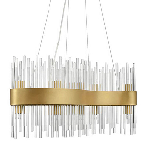 Люстра Nembus Chandelier 60 gold
