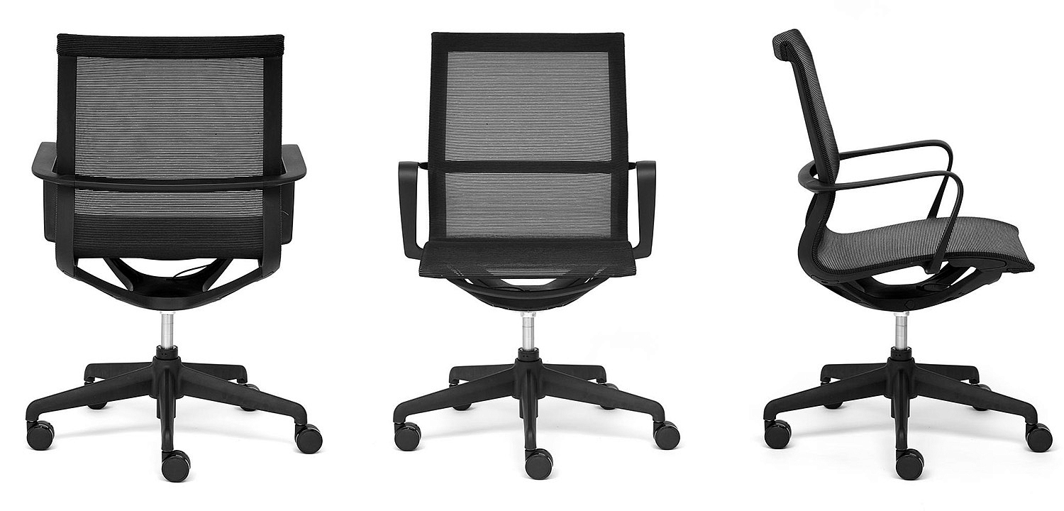 Стул Hadley work chair black  - Loft-Concept в Сочи