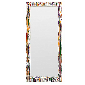 Зеркало прямоугольное в деревянной раме BrightHouse