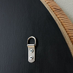 Зеркало круглое в раме из ротанга Wickerwork варинант исполнения - 3 | Loft Concept в Сочи