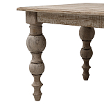 Обеденный деревянный стол Hewitt Dinner Table варинант исполнения - 3 | Loft Concept в Сочи