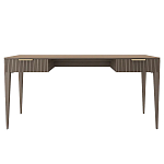 Рабочий стол коричневый с 2-мя ящиками Harper Line варинант исполнения - 1 | Loft Concept в Сочи