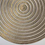 Столик с подстольем в виде обезьянки Bombay Nickel варинант исполнения - 5 | Loft Concept в Сочи