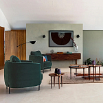 Торшер с поворотным плафоном Aracea Black Floor Lamp варинант исполнения - 10 | Loft Concept в Сочи