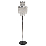 Торшер Хром с каскадом сияющих кристаллов Shining Waterfall варинант исполнения - 1 | Loft Concept в Сочи