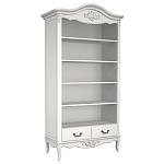 Стеллаж белый из массива бука с 5-ю полками White Provence варинант исполнения - 1 | Loft Concept в Сочи