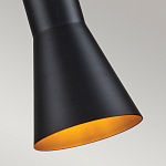 Подвесной светильник с конусным плафоном и декоративной звездой 57 см Elstead Lighting варинант исполнения - 14 | Loft Concept в Сочи