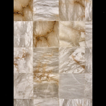 Торшер прямоугольный из натурального камня Calcite Geometry варинант исполнения - 16 | Loft Concept в Сочи