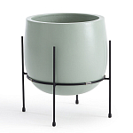 Кашпо из керамики Elevated Planters 32 варинант исполнения - 7 | Loft Concept в Сочи