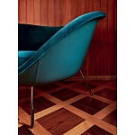 Кресло дизайнерское форма Gio Ponti Armchair варинант исполнения - 6 | Loft Concept в Сочи